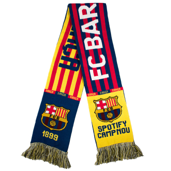 FC Barcelona zimný šál Camp Nou