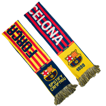 FC Barcelona zimný šál Camp Nou