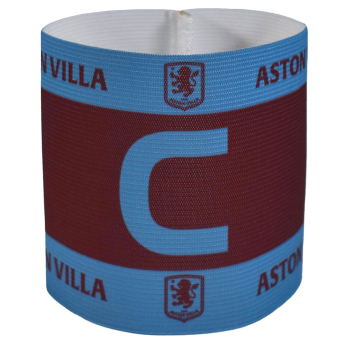 Aston Villa kapitánska paska crest in team colours