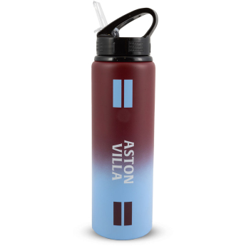 Aston Villa fľaša na pitie Aluminium ST