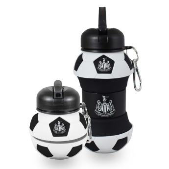 Newcastle United fľaša na pitie Collapsible Football Drinks Bottle