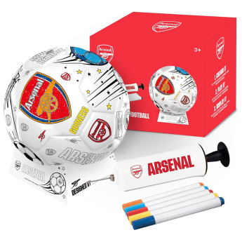 FC Arsenal futbalová lopta Colour - size 2