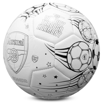 FC Arsenal futbalová lopta Colour - size 2