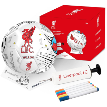 FC Liverpool futbalová lopta Colour - size 2