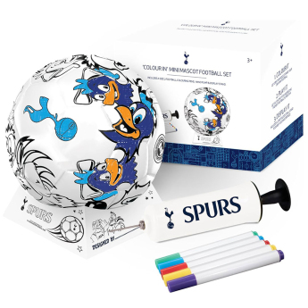 Tottenham futbalová lopta Colour - size 2