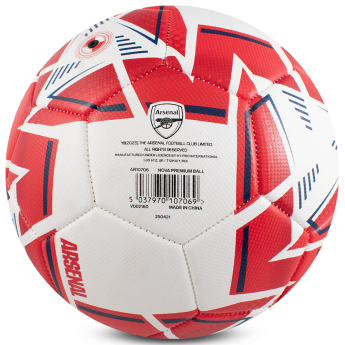 FC Arsenal futbalová lopta Nova Premium - size 5