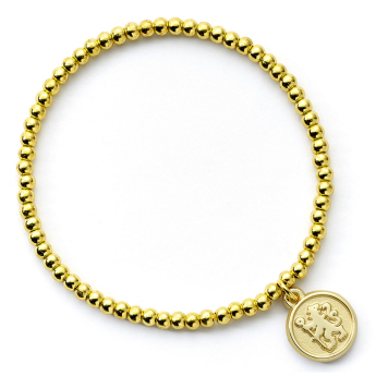 FC Chelsea náramok Gold Finish Bead