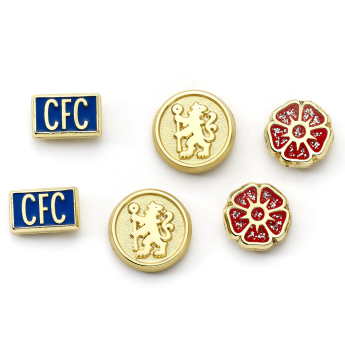 FC Chelsea sada náušníc three unique designs