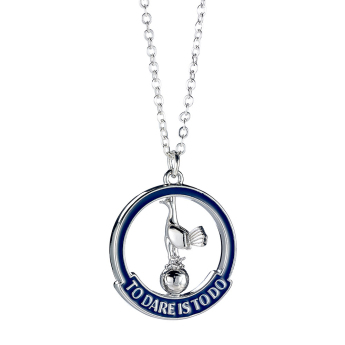 Tottenham prívesok na krk Spinner Necklace