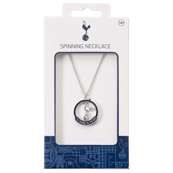 Tottenham prívesok na krk Spinner Necklace