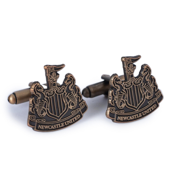 Newcastle United manžetové gombíky Antique Gold