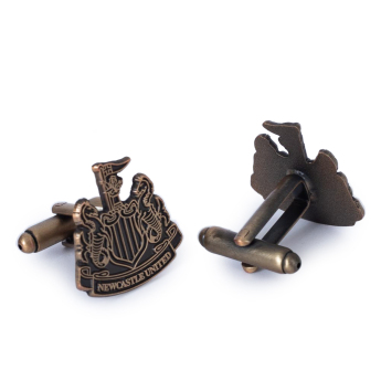 Newcastle United manžetové gombíky Antique Gold