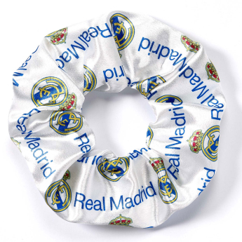 Real Madrid gumička do vlasov Crest Hair Scrunchie