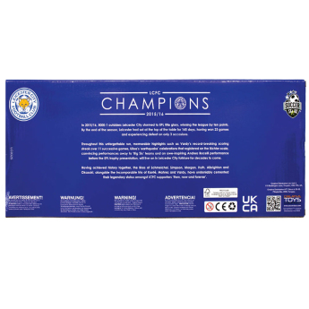 Leicester City figúrka SoccerStarz Premier League Winners Team Pack