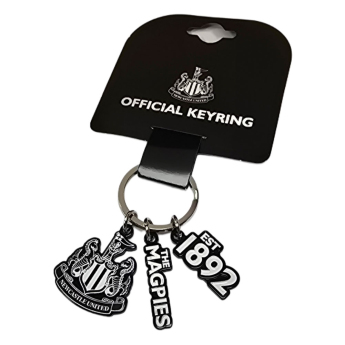 Newcastle United kľúčenka 3 Charm