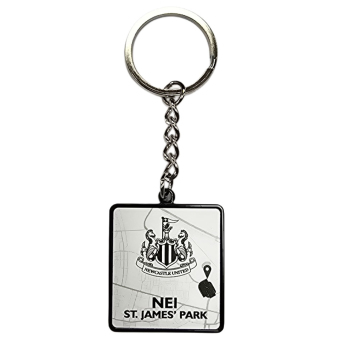 Newcastle United kľúčenka Route To St James´ Park