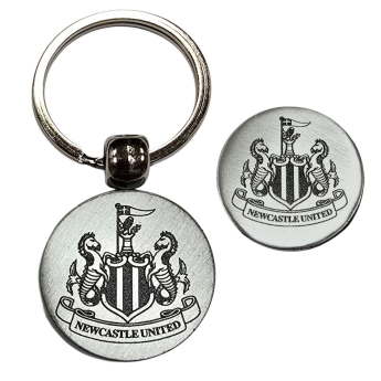 Newcastle United kľúčenka a odznak Antique