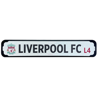 FC Liverpool ceduľa na stenu Deluxe Crest Stadium