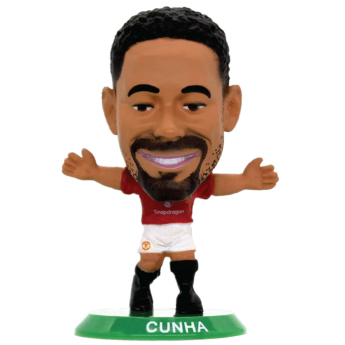 Manchester United figúrka SoccerStarz Cunha