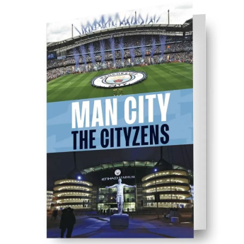 Manchester City narodeninové želanie 3D Lenticular