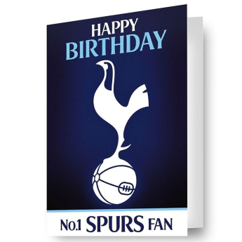 Tottenham narodeninové želanie 3D Lenticular