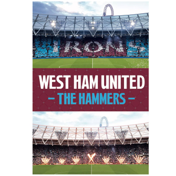 West Ham United narodeninové želanie 3D Lenticular