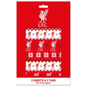 FC Liverpool baliaci papier Christmas 2 pcs