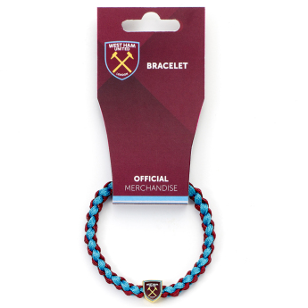 West Ham United náramok Two Tone
