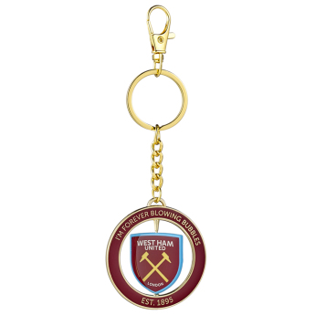 West Ham United kľúčenka Spinner