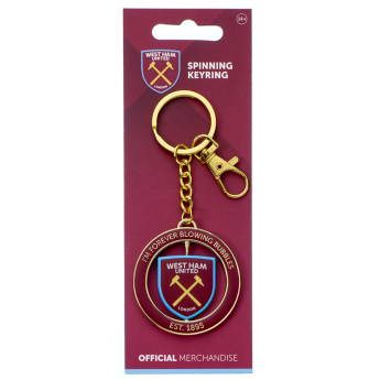 West Ham United kľúčenka Spinner
