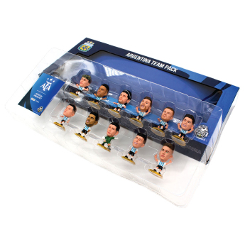 Futbalová reprezentácia figúrka Argentina SoccerStarz 11 Player Team Pack limited edition only 1000 pieces