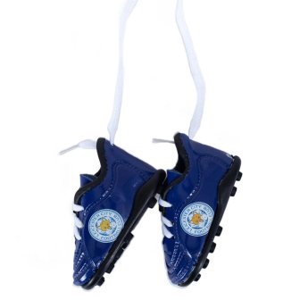 Leicester City mini topánky do auta Mini Football Boots