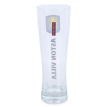 Aston Villa poháre Tall Beer Glass