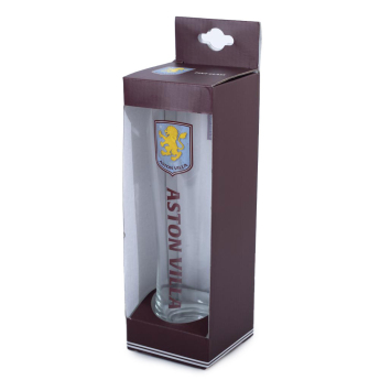 Aston Villa poháre Tall Beer Glass