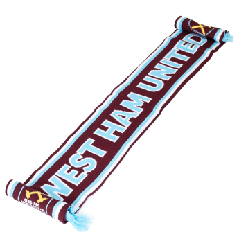West Ham United zimný šál Crest