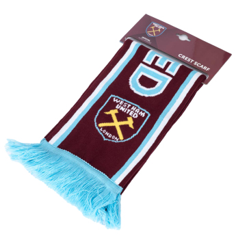 West Ham United zimný šál Crest