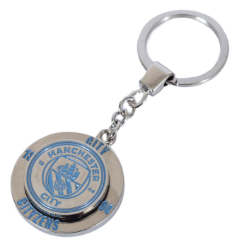 Manchester City kľúčenka Fidget Spinner