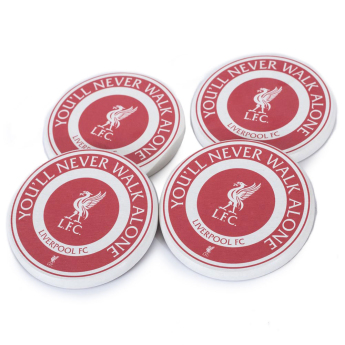FC Liverpool podtácky 4pk Ceramic