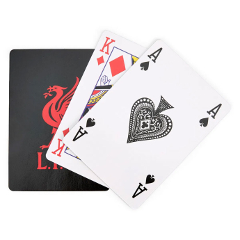 FC Liverpool hracie karty Liverbird