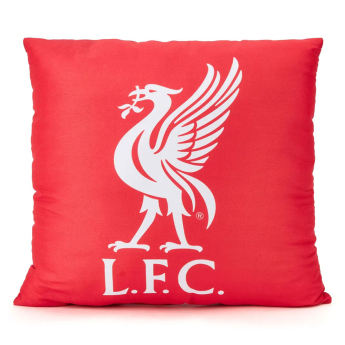 FC Liverpool vankúšik Liverbird
