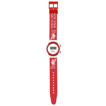 FC Liverpool nástenné hodiny Digital Kids Watch
