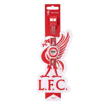 FC Liverpool nástenné hodiny Digital Kids Watch