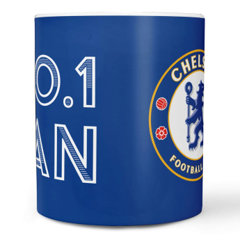 FC Chelsea hrnček No.1 Fan