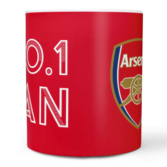 FC Arsenal hrnček No.1 Fan