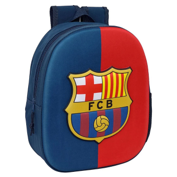 FC Barcelona detský batoh Mini 3D half