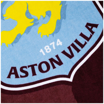 Aston Villa uterák Shadow Crest Towel