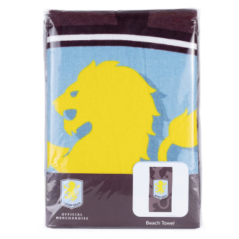 Aston Villa uterák Shadow Crest Towel