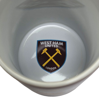 West Ham United hrnček Bar Stripe
