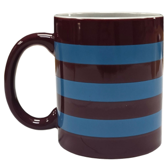 West Ham United hrnček Bar Stripe