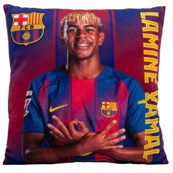 FC Barcelona vankúšik Square Yamal